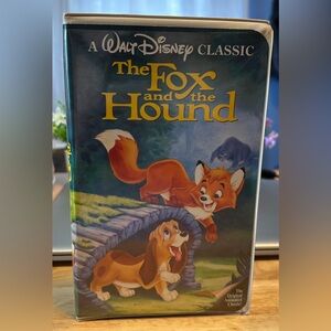 Walt Disney the Original Animated Classic The Fox and the House VHS Video